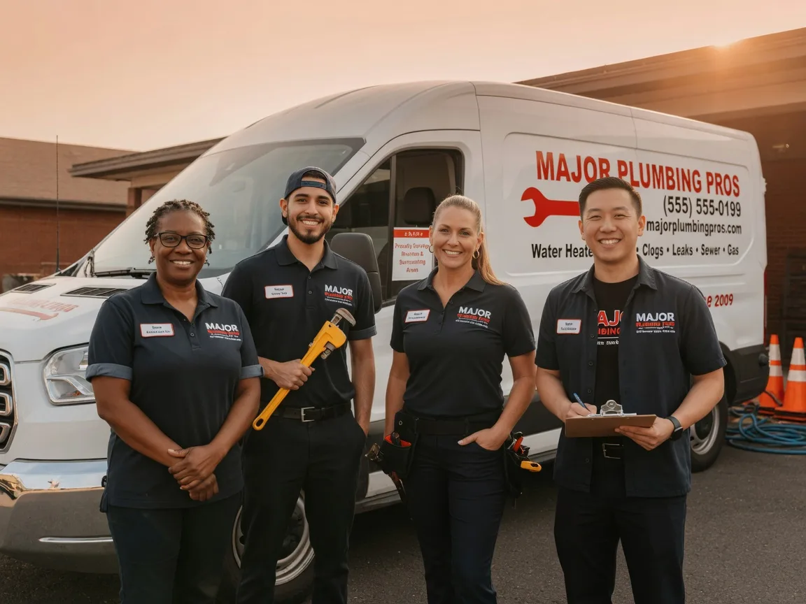 Drain Cleaning Services company in West Liberty, OH